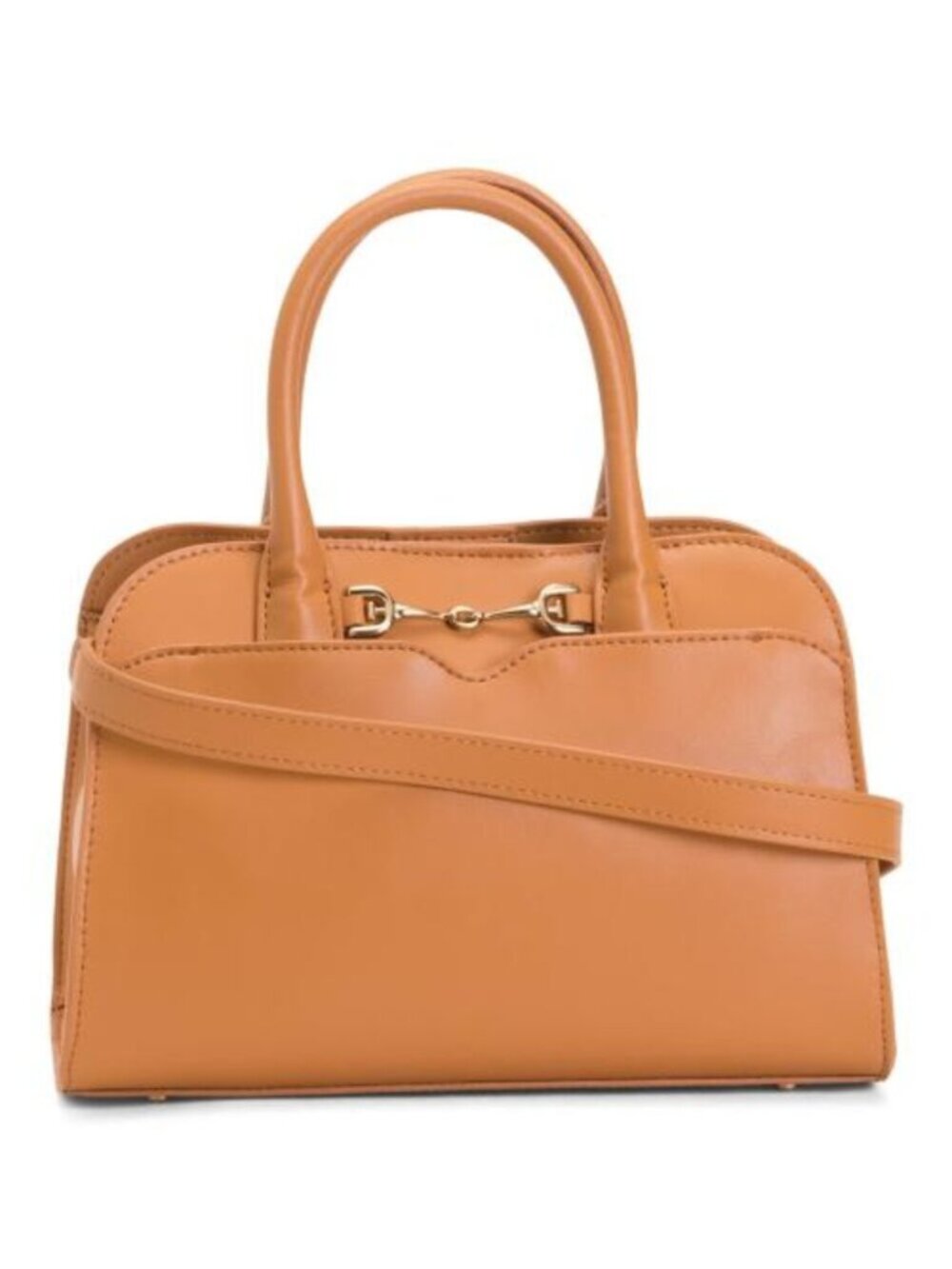 SAM EDELMAN Leather Loraine Small Bowler Satchel